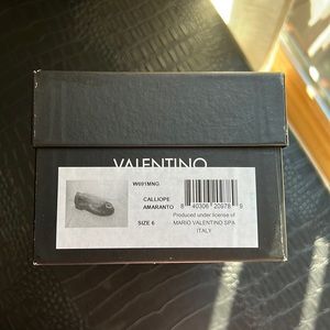 Valentino Calliope flats